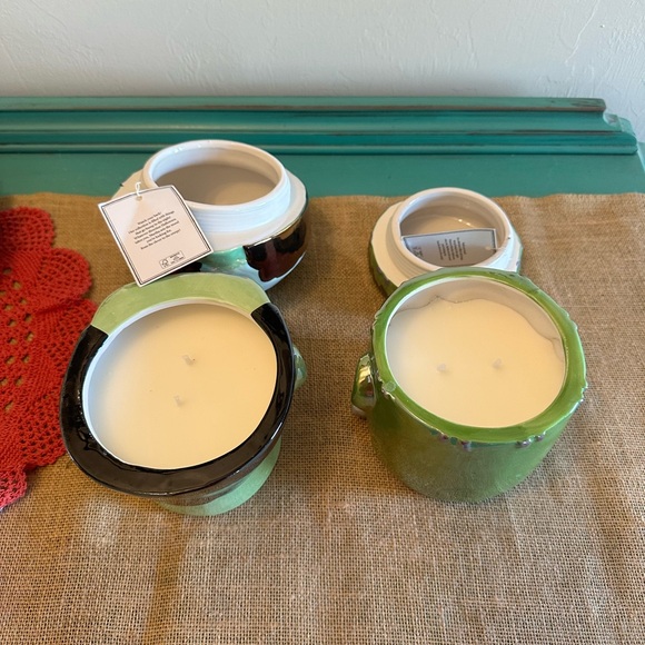 Frankenstein and his Bride Martha Stewart candles - Picture 5 of 5